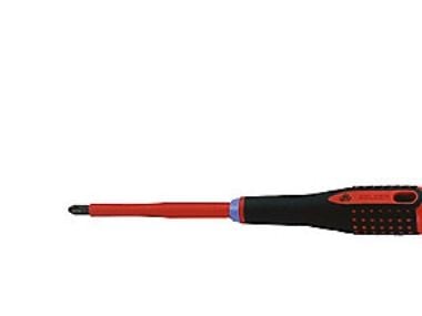 BAHCO ERGO LAUS Ruuvimeisseli BE-8820SPozidriv® lovi PZ2terä 100mm, kahva 36x122mmkokonaispituus 222mm