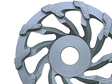Diamantkop flow 125x22,2 mm - Durator Professional CGFT Flow Turbo