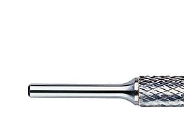 HM fresestift Norton Ø10x19 sylinder m/rund nese Form C Cut D