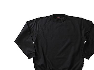 Caribien Sweatshirt M sort - Mascot caribien sweatshirt 00784-280-09