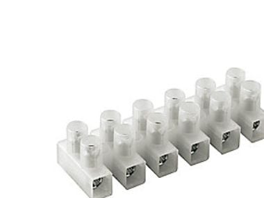 SCHNEIDER ELECTRIC Thorsman liitinlohko 2x6 napainen 4mm neutraali- Pussissa DIY:lle