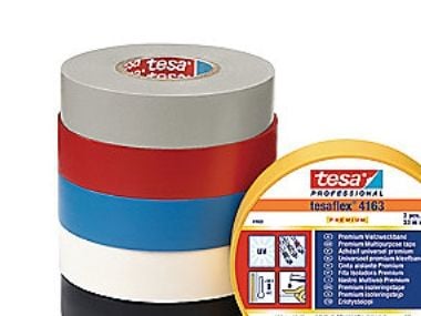 tesaflex isoleringstape hvid - 33m x 25mm