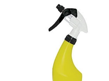 Kabi sprayflasker 0,65L gulproduceret i kemikalieresistente materialer