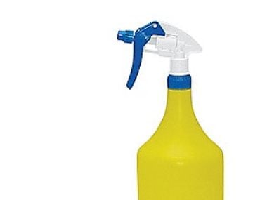 Super-sprayer Maxi 1L KA1005 - Gul beholder m/hvid/hvid maxi sprayhvd.