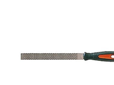 Bahco 6-344-08-2-2, Fil, Flate mapper, Plast, Kryssfiner, Tre, Sort, Rød, 20 mm, 6,5 mm