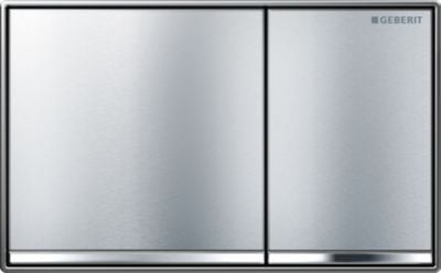 Geberit säätö Omega60 - harjattu kromi