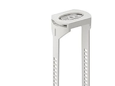 Cistern i keramik låg infästning / spolrör