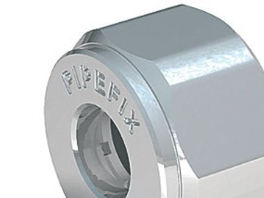 Pipefix 1/2" x 10 mm i rør