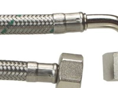 NEOPERL Neoflex®SPX letku 3/4" kulma x 1/2" sisäpuolella 1500 mm kylmä/kuuma käyttövesi