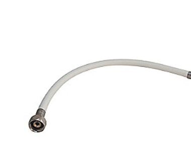 NEOPERL Tilslutningsslange PVC hvid 1/2" x 1/2" længde 300mm
