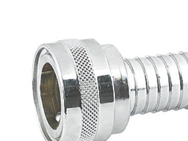 Nito Koblingshus 3/4 m. - slangestuds spændebånd. krom. SB. 6350SA1