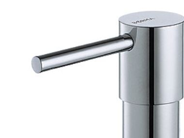 Børma A10 Tvåldispenser - krom för montering i bord Ø22-35mm