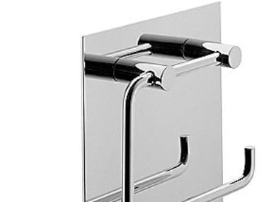 IDEAL STANDARD Børma A10 krom toiletrulleholder med bagplade (pussilevy)