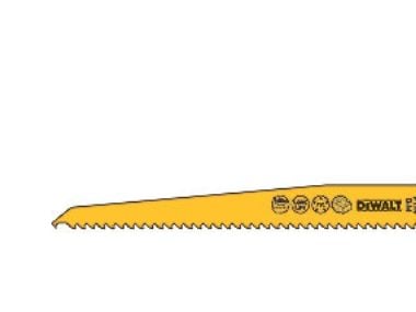 DEWALT sapelisahanterä 305x4.2mm S1411VF puu /5kpl.