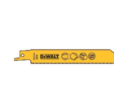 Dewalt 152mm sapelisahan metalliterä 5kpl DT2384
