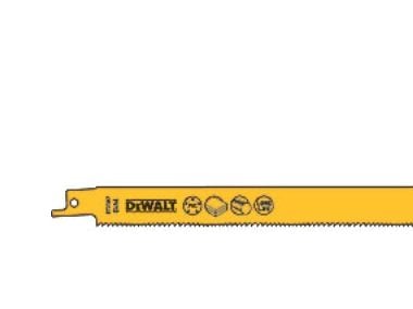 Dewalt BIM 203mm sapelisahanterät alajak. 1.8-2.5mm 5kpl DT2387