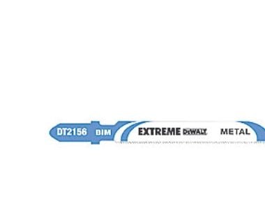 Dewalt DEWALT EXTREME™ kobolttiteräksestä valmistetut metallisahanterät - T-varsi (kokonaispituus 86,5 mm, hammasväli 0,7 mm, max. leikkuusyvyys 2 ...