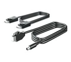 HP - Skjermkabelsett - for HP L7014 Retail Monitor, L7014t Retail Touch Monitor; RP9 G1 Retail System