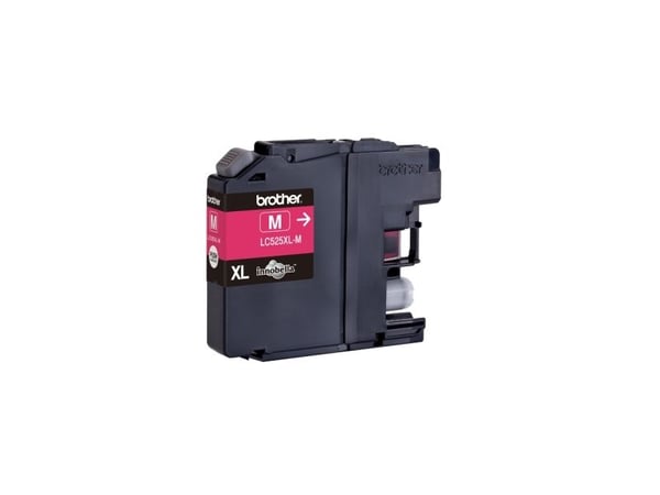Brother LC525XL-M - Super High Yield - magenta - original - blekkpatron - for Brother DCP-J100, DCP-J105, DCP-J200
