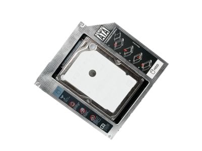 LogiLink AD0016, Sort, Metallisk, 160 mm, 190 mm, 25 mm, 100 g