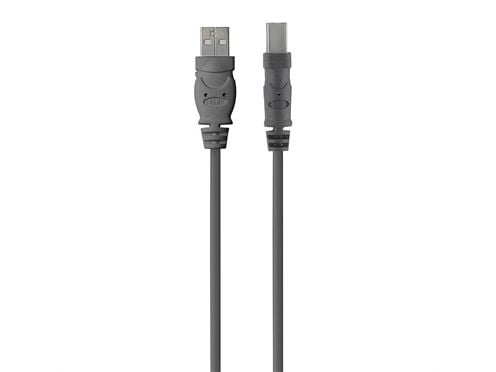 Belkin Premium Printer Cable - USB-kaapeli - USB Type B (han) til USB (han) - USB 2.0 - 4,8 m - formet