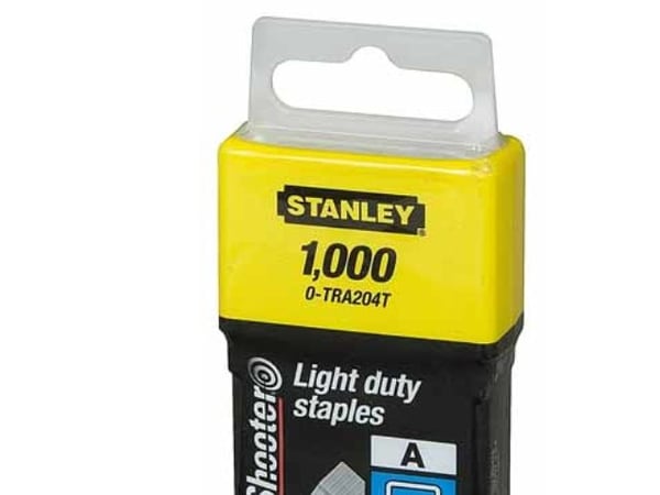 Stanley 1-TRA204T, 1000 stifter, Stål, TR45 TR151YL TR150L, 99 mm, 23 mm, 90 g