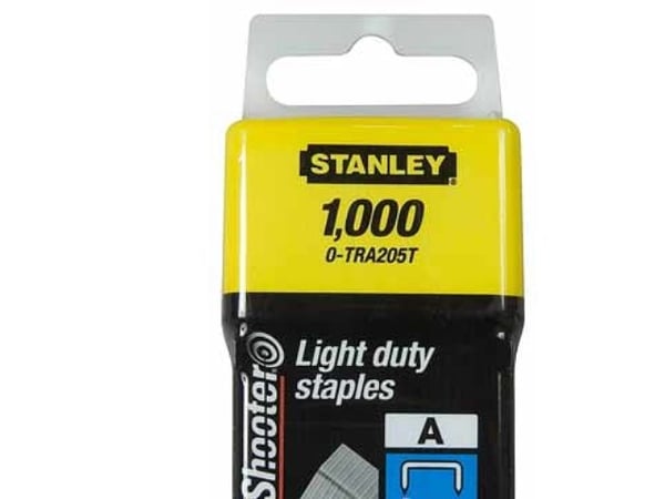 Stanley A - Stifter - 8 mm - galvanisert stål - pakke av 1000 - for P/N: 6-TR45