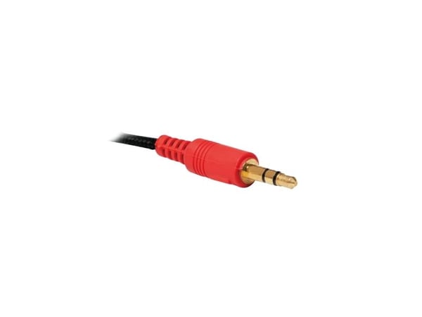 LogiLink HS0047, PC-mikrofon, -58 dB, 100 - 16000 Hz, 2200 O, Retningsuavhengig, Koblet med ledninger (ikke trådløs)
