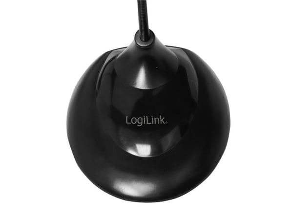 LogiLink HS0047, PC-mikrofon, -58 dB, 100 - 16000 Hz, 2200 O, Retningsuavhengig, Koblet med ledninger (ikke trådløs)