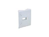 Mobotix MX-MH-SECUREFLEX-ESWS, Kiinnitys, Ulkona, Valkoinen, Metalli, Langallinen