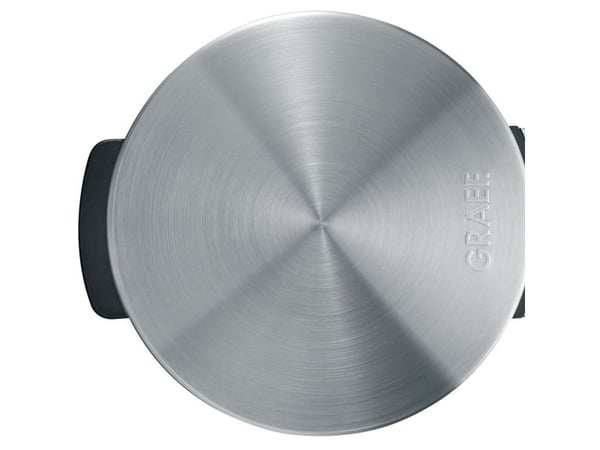 Graef WA 80 - Vaffelmaskin - 800 W - matt rustfritt stål