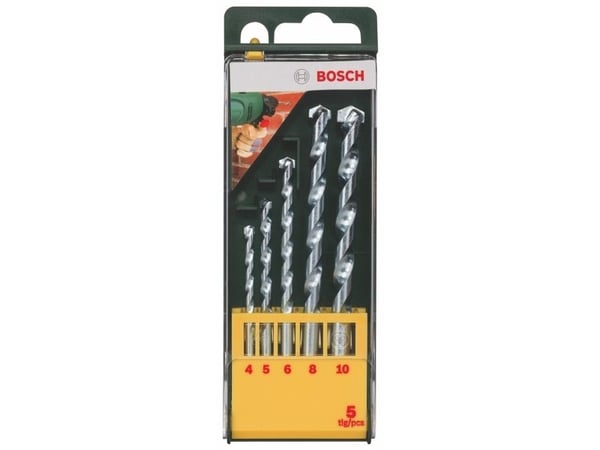 Bosch MURBORSÆT HM 4-10MM 5 DELE PL