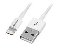 Sharkoon HDMI - HDMI-kaapeli 2m valkoinen (4044951018116)