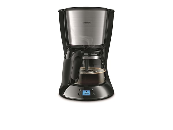 Philips HD7459/20 - Kaffemaskiner - 15 kopper - sort