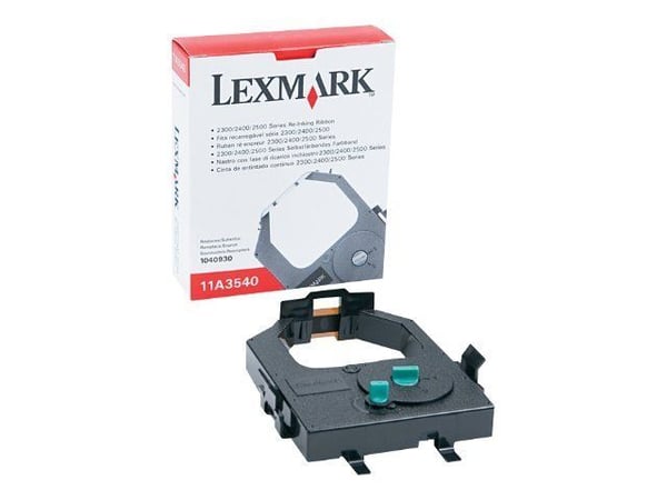 Lexmark - Svart - skriverbånd - for Lexmark 23XX; Forms Printer 23XX, 24XX, 25XX