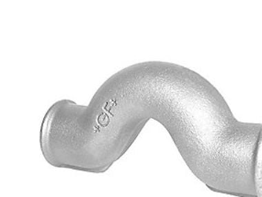 Böj galvaniserad muff/muff 3/4 x 3/4
