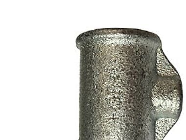 GF GEORG FISCHER 2 - 1/2 galvaniseret tee