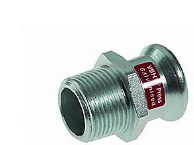 VSH overgang muffe/nippel 18 mm X 3/4 fz