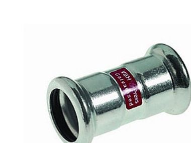VSH dobbeltmuffe muffe/muffe 42 mm fz