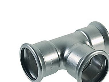 VSH tee muffe/muffe/muffe 54 mm syrefast
