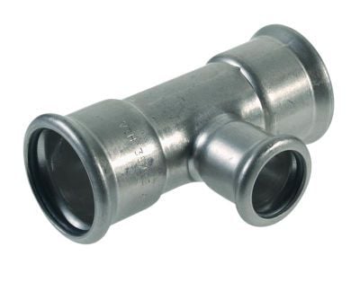 VSH tee muffe/muffe/muffe 88,9x54x88,9 mm syrefast