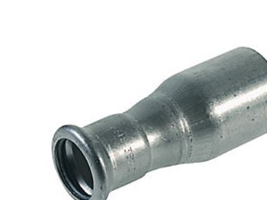 VSH reduktion nippel/muffe syrefast 35X28 mm