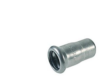 VSH slutmuffe 18 mm syrefast