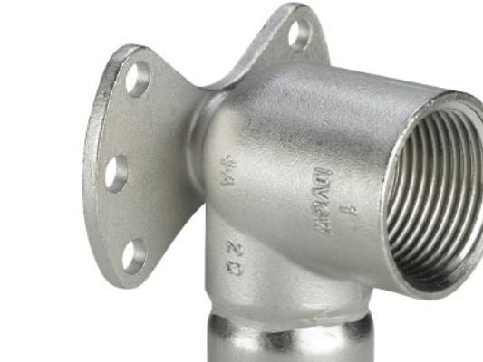 Sanpress Inox dækvinkel 15 mm x 12" rustfrit stål (ruostumaton)