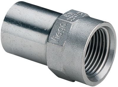 Sanpress Inox indstiksstykke 18 x 12" rustfrit stål, 436803