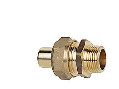 Ta Komp.Overg. 1x32mm - Nippel 603px T/varmerør