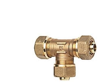 TA PEX T-stycke 22 mm