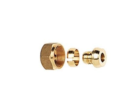 Px koblingssæt m28x22mm m/støtteb pex