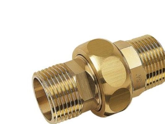 PURAFIT union 1/2 np/np. - m.pakn. .Siliciumbronze.Blyfri.