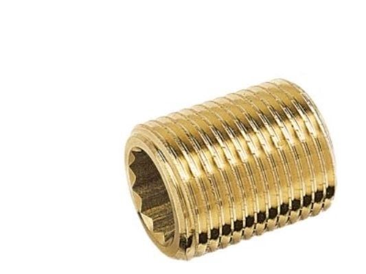 PURAFIT nip.rør 3/4.sm.sk. - .Siliciumbronze.Blyfri.